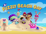 Fuzzly Beach Day