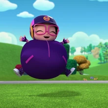 Bomber Blimp Jacket Super Mode Gallery Abby Hatcher Wiki Fandom It inflates like a blimp (probably with something lighter than air, such as helium) making her a. bomber blimp jacket super mode gallery