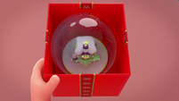 218 - Snowglobe in box