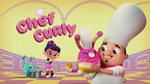 Chef Curly title card