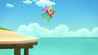 211 - Princess Flug jumps off the dock