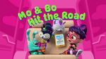 Mo & Bo Hit the Road title card