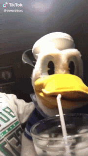 DonaldDucc Drink.gif