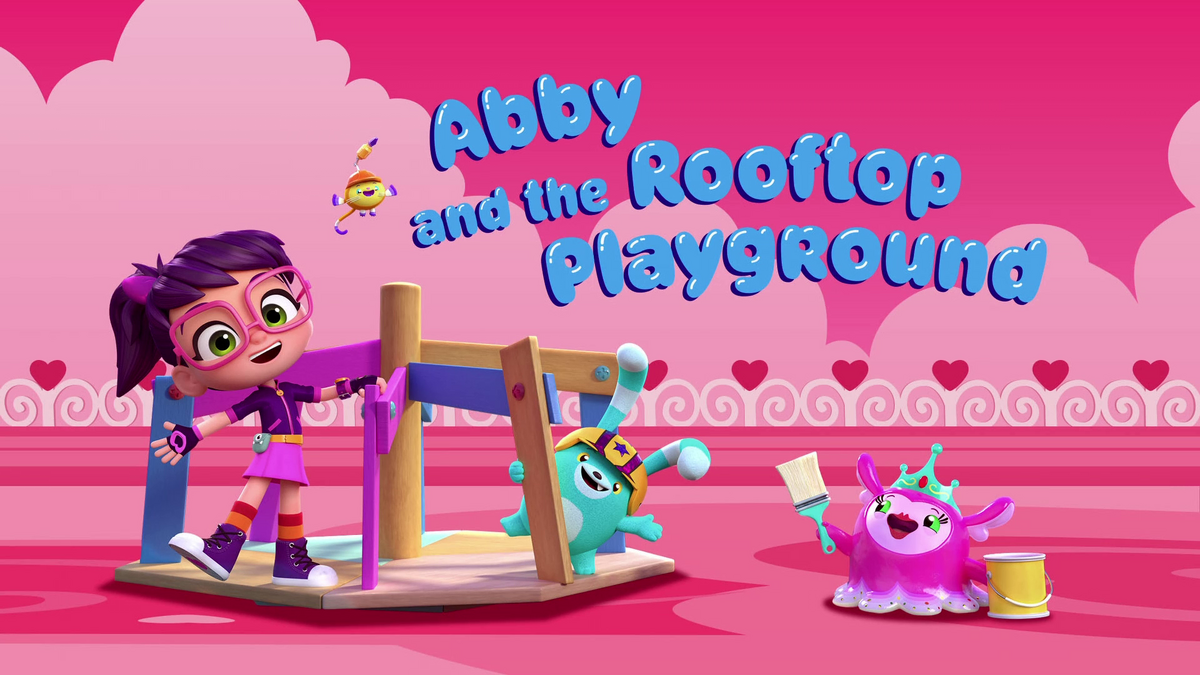 Abby And The Rooftop Playground Abby Hatcher Wiki Fandom