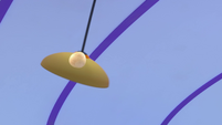 107b - Potato bounces off the lamp