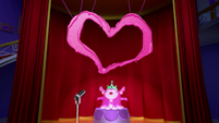 104b - Princess Flug makes a glitter goo heart