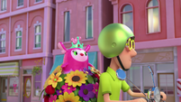 114a - Princess Flug pops out of the flowers