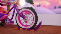 203b - Close-up of bike wheel