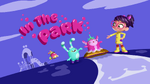 In the Park title card