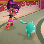 Lights Camera Fuzzlies Gallery Abby Hatcher Wiki Fandom The squeaky peepers cause fuzzly trouble when abby uses them to deliver packages to the guests. lights camera fuzzlies gallery abby