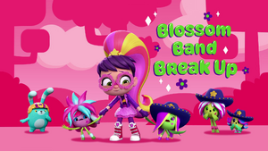 Blossom Band Break Up title card