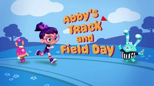 Abby's Track and Field Day title card