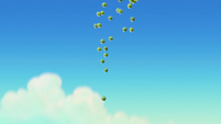123a - Sprouts sent flying once again