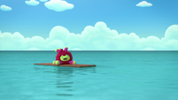 211 - Otis floating out to sea