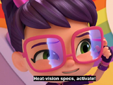 Heat-vision specs