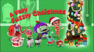 A Very Fuzzly Christmas Title Card V1