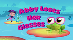 Abby Loses Her Glasses title card