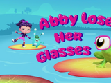 Abby Loses Her Glasses