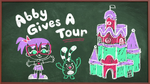 Abby Gives a Tour title card