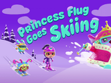 Princess Flug Goes Skiing