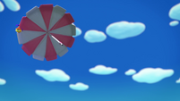 209b - Umbrella flies away