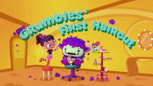 Grumbles' First Haircut title card.png