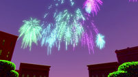 105b - Fireworks in the sky