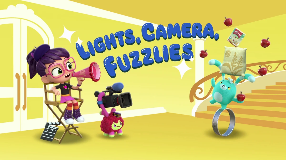 Lights, Camera, Fuzzlies Abby Hatcher Wiki Fandom