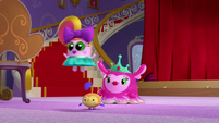 115b - Harriet, Teeny Terry and Princess Flug play Leap Fuzzly