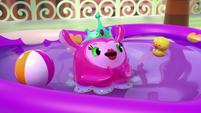 201a - Princess Flug gets her pool toys