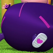 Bomber Blimp Jacket Super Mode Gallery Abby Hatcher Wiki Fandom It inflates like a blimp (probably with something lighter than air, such as helium) making her appear weightless as she is able to float in the air. bomber blimp jacket super mode gallery
