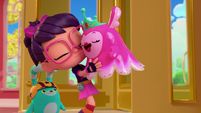 108b - Princess Flug hugging Abby