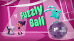 Fuzzly Ball title card