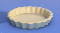126b - Pie crust formed