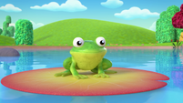 201b - Frog hearing Princess Flug