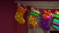 218 - Bozzly, Grumbles and Abby's stockings filled 