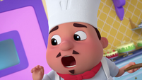217b - Chef Jeff startled
