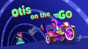 Otis on the Go title card