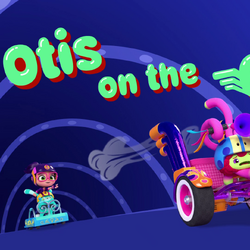 Otis on the Go