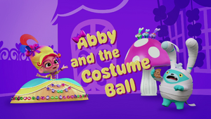 Abby and the Costume Ball title card