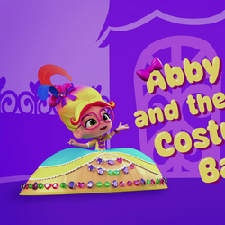 Abby and the Costume Ball