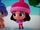 Pink toque girl