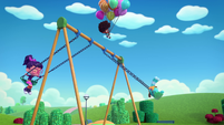 213b - Melvin flies over the swings