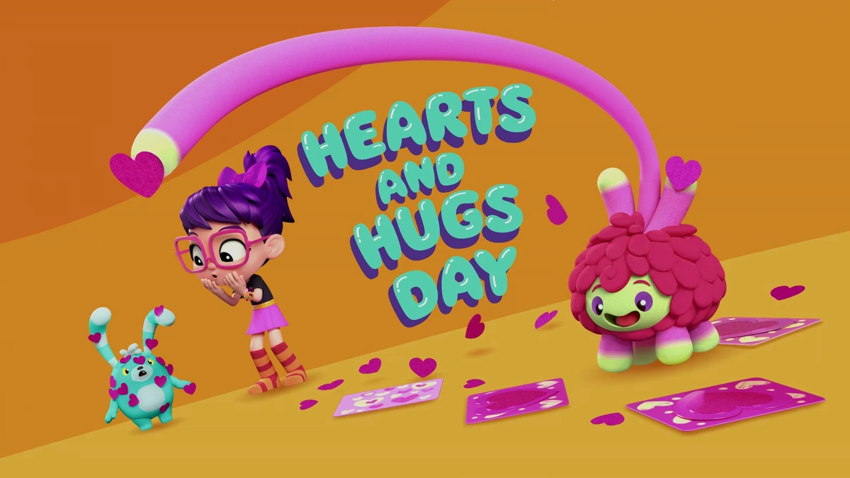 Hearts and Hugs Day | Abby Hatcher Wiki | Fandom