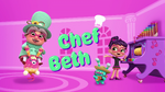 Chef Beth title card