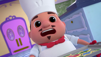 218 - Chef Jeff startled