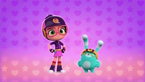 Suit-up S2 - Abby and Bozzly standing tall