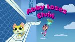 Abby Loses Elvin title card