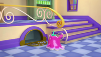 205a - Princess Flug retreats into the vents