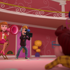 Lights Camera Fuzzlies Gallery Abby Hatcher Wiki Fandom Abby hatcher is an animated preschool series that follows abby and her friends the fuzzlies, amazing and quirky creatures that live in her family's hotel! lights camera fuzzlies gallery abby